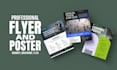 design stunning flyer or poster