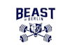 design fantastic powerful crossfit logo