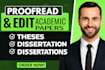 edit phd dissertation academic master thesis research proposal dnp in any field