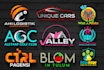 do professional, creative and HQ business brand logo design