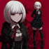 design custom danganronpa style character