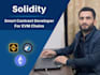 develop and deploy smart contract on ethereum, solidity developer