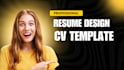 design a professional resume design and cv maker