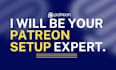 set up your patreon page