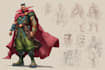 did super hero comic or character illustration