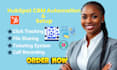 setup workflow automation, ticketing, call recording, click tracking in hubspot