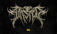 make a heavy doom or sludge metal logo