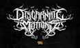 create a fantasy inspired black metal logo