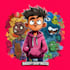 draw cartoon mascot character illustration