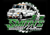 design wonderful truck logo