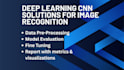 do image classification using CNN in deep learning