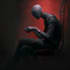 draw dark fantasy art and horror illustration
