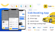 create flutter uber app, eat uber app, restaurant, hotel, taxi cab booking app