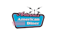 design luxurious antennas american diner logo