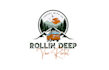 design unique van rental company logo
