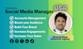 be your social media manager