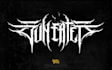 make a haunted black metal logo