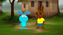 make custom 2d animated cartoon character video