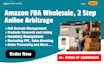 do amazon fba wholesale amazon online arbitrage amazon 2 step dropshipping store