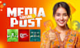 creative social media post design