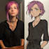draw anime character based on anything