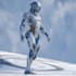 illustrate your sci fi character, mecha character, robot etc