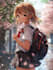draw anime character illustration