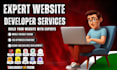create custom website with laravel, vuejs and bootstrap