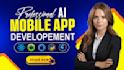 build custom website , mobile app, ai saas, and ai chatbot , website developer