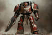 create a warhammer illustration