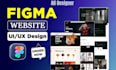 do website ui design, dashboard UI UX design, ui ux design