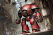 create detailed warhammer illustration