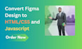 do figma design to static site HTML5, css3, bootstrap and vanila js