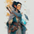 make an dnd art and dnd character art