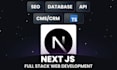 do fullstack web development with next js