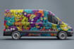 professional van wrap, vehicle wrap, car wrap design