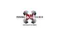 design motivation personal trainer logo