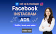 run facebook and instagam ads