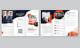 design professional business brochure