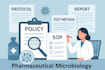 provide gmp documents, consultation for pharma microbiology