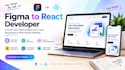convert figma to react responsive website