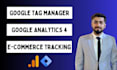 fix ga4, google tag manager, ecommerce tracking, facebook pixel