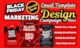 design klaviyo newsletter mobile shopify black friday emailt template flows