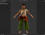 design 3d lowpoly characters and props