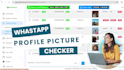 verify bulk whatsapp business numbers and profiles