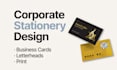 design or redesign your corporate stationery