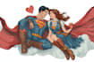 super hero comic or character illustration