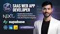 build a scalable saas web app using next js and supabase