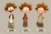 design nft cartoon character