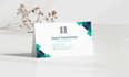 design professional business cards using canva